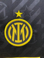 Camiseta negra de visitante del Inter 2019-20 Tercera equipación Retro