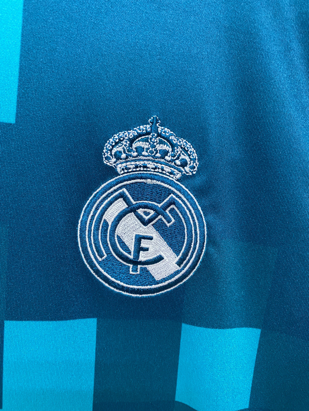 2017-18 Real Madrid second away Long Sleeve