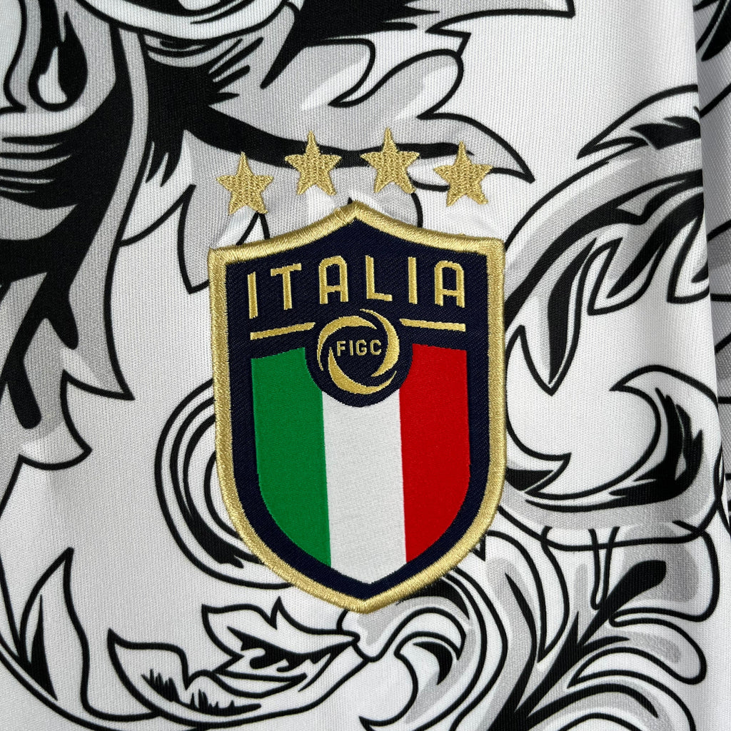 2024-25 Italy x Versace White