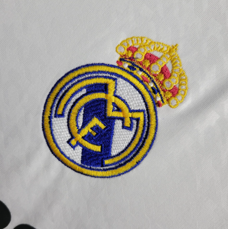 2024-25 Real Madrid Home long sleeve