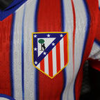 2024-25 Jogador Atl??¡§?|tico de Madrid Home Player Version