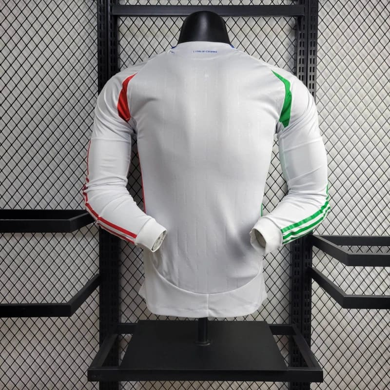 2024-25 Italy Away Long Sleeve