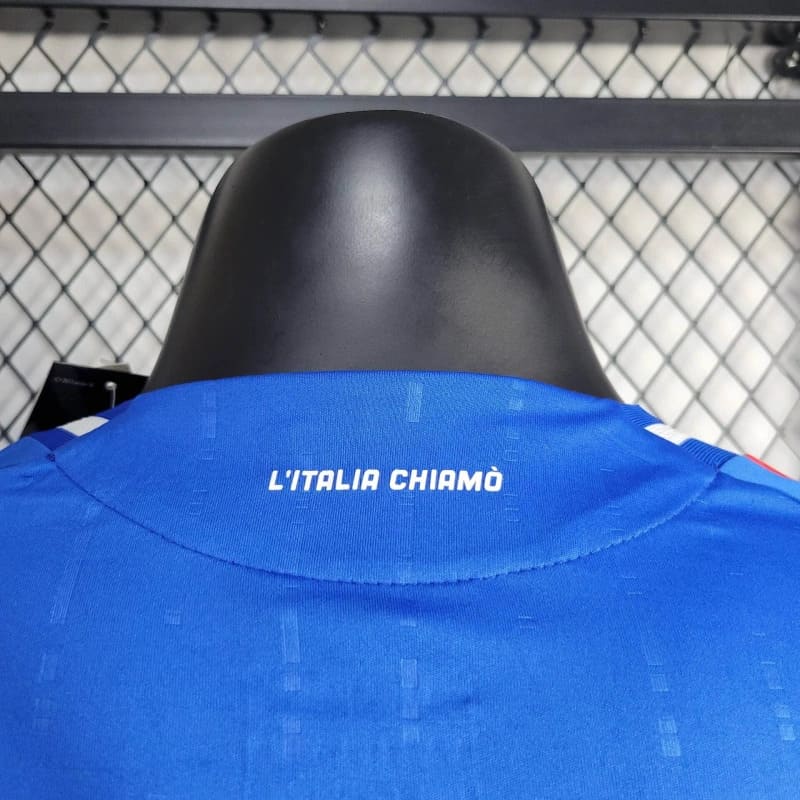 2024-25 Italy Home Long Sleeve