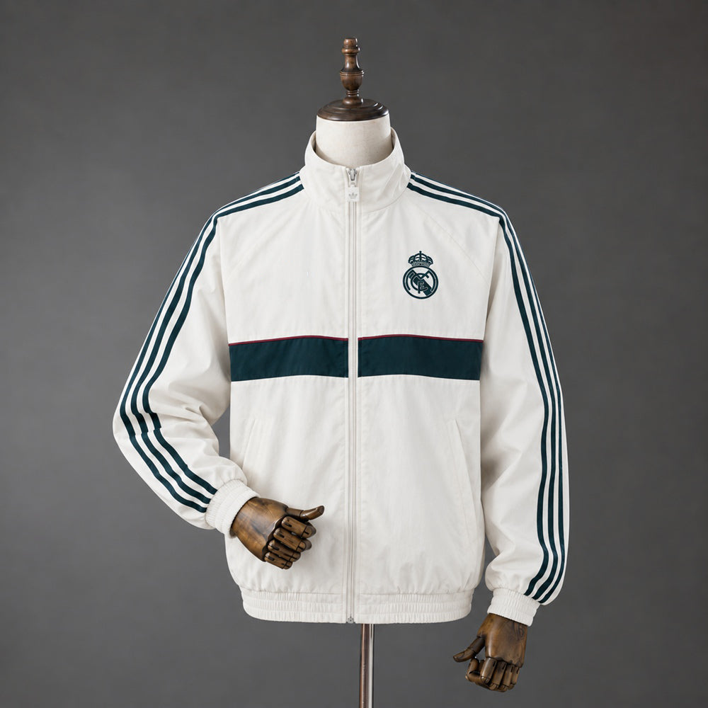 2026 Real Madrid White-Green Windprool