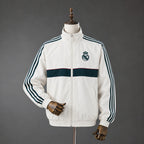 2026 Real Madrid White-Green Windprool