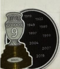 2020-21 Brazil home Retro Full Patch