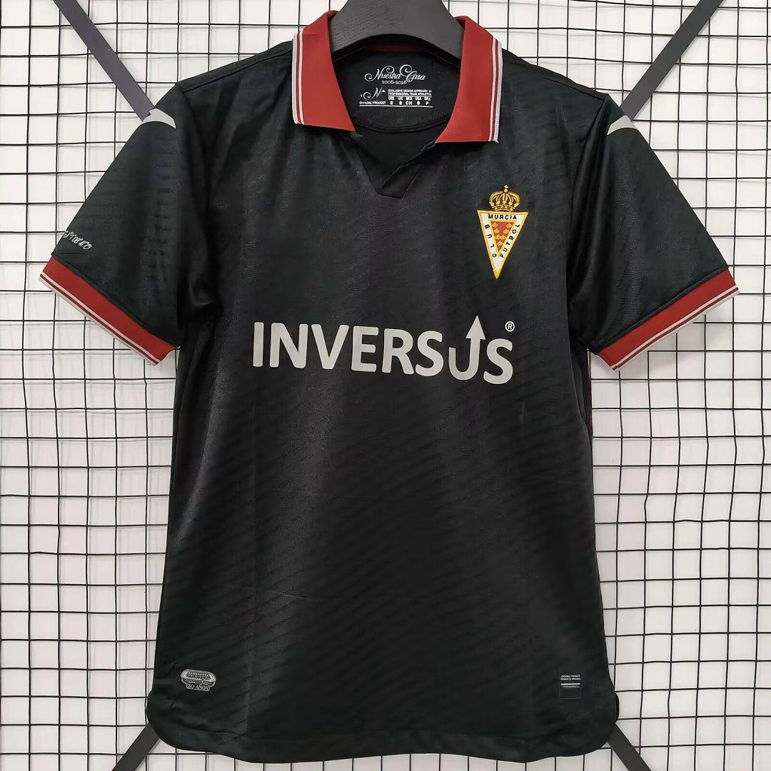Real Murcia Drittes Auswärtstrikot 2026-27 Fan-Version