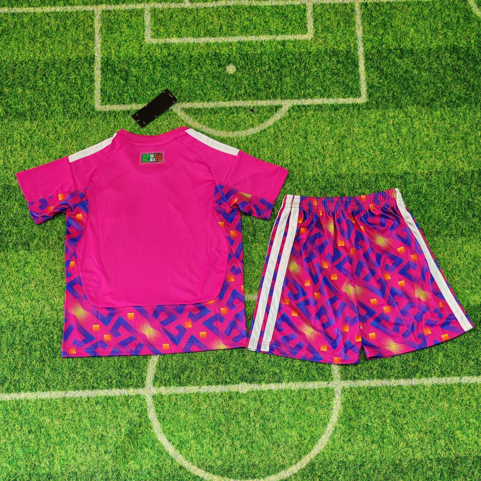 2026-27 Mexico Pink Goalkeeper Kids 16-28