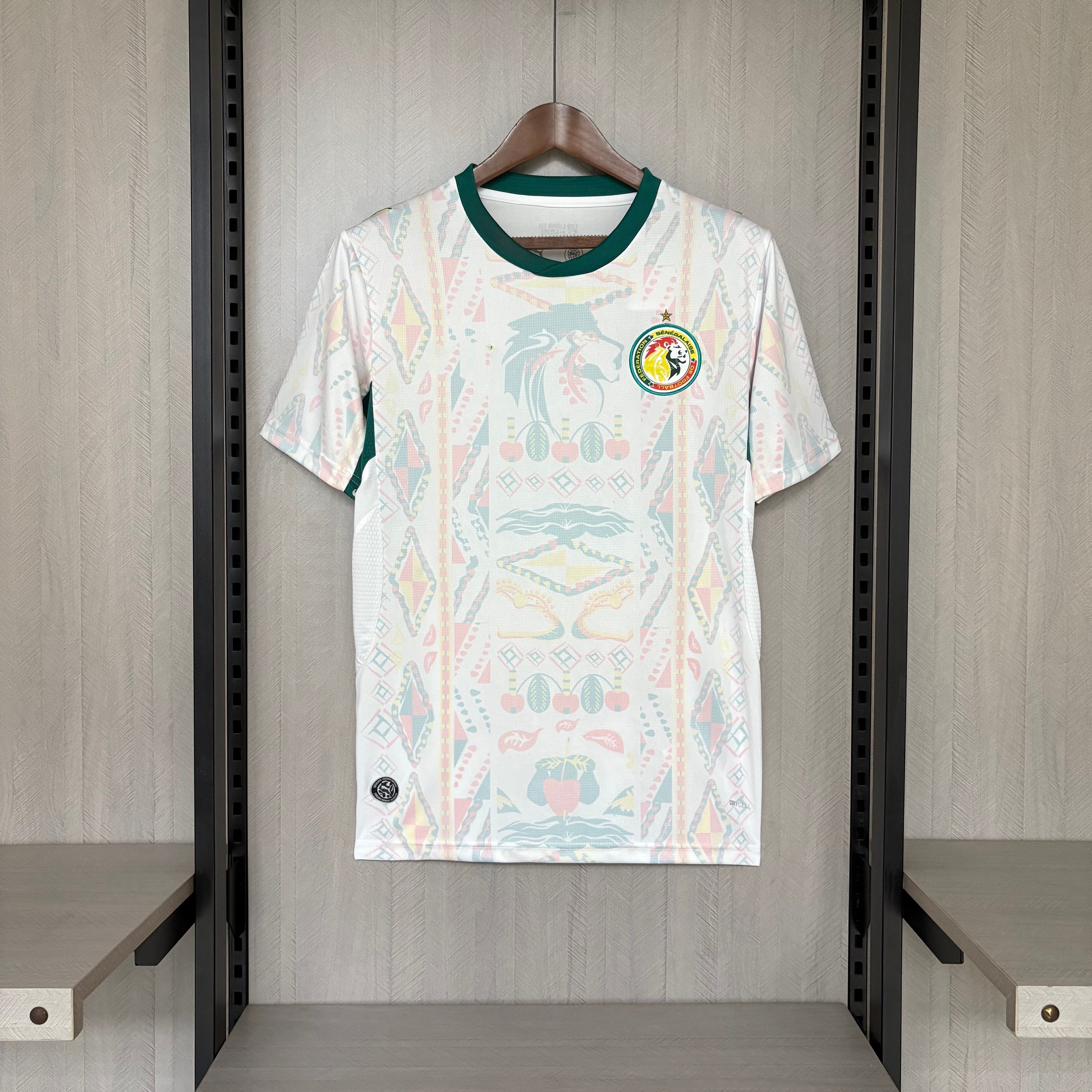 2026-27 Senegal Heimtrikot Fan-Version