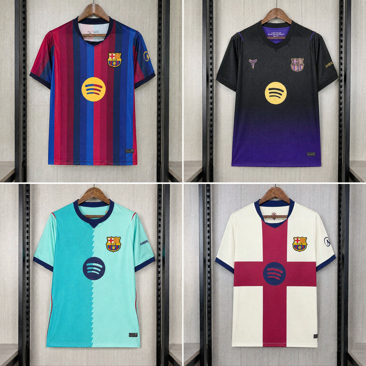 2026-27 Barcelona Four-piece set Fan Version