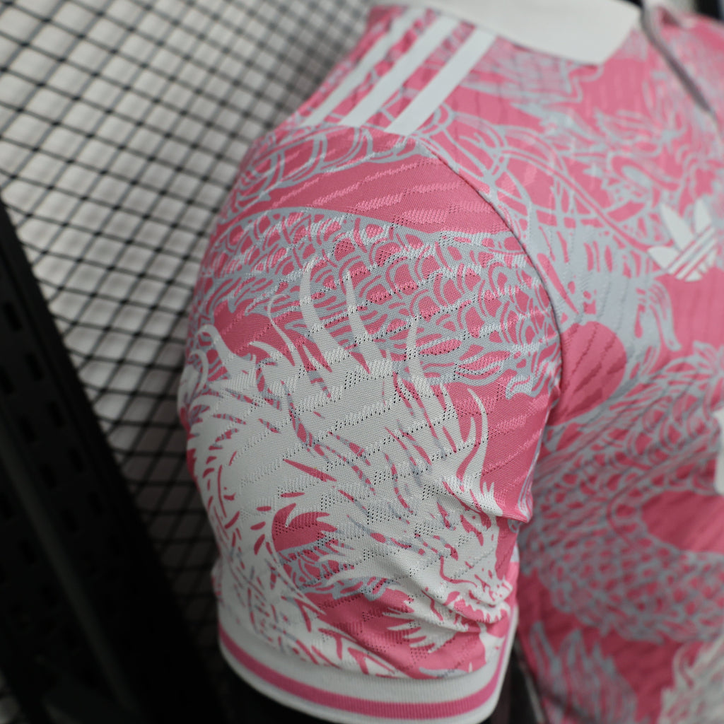 2025-26 Real Madrid Pink Dragon Polp Player Size