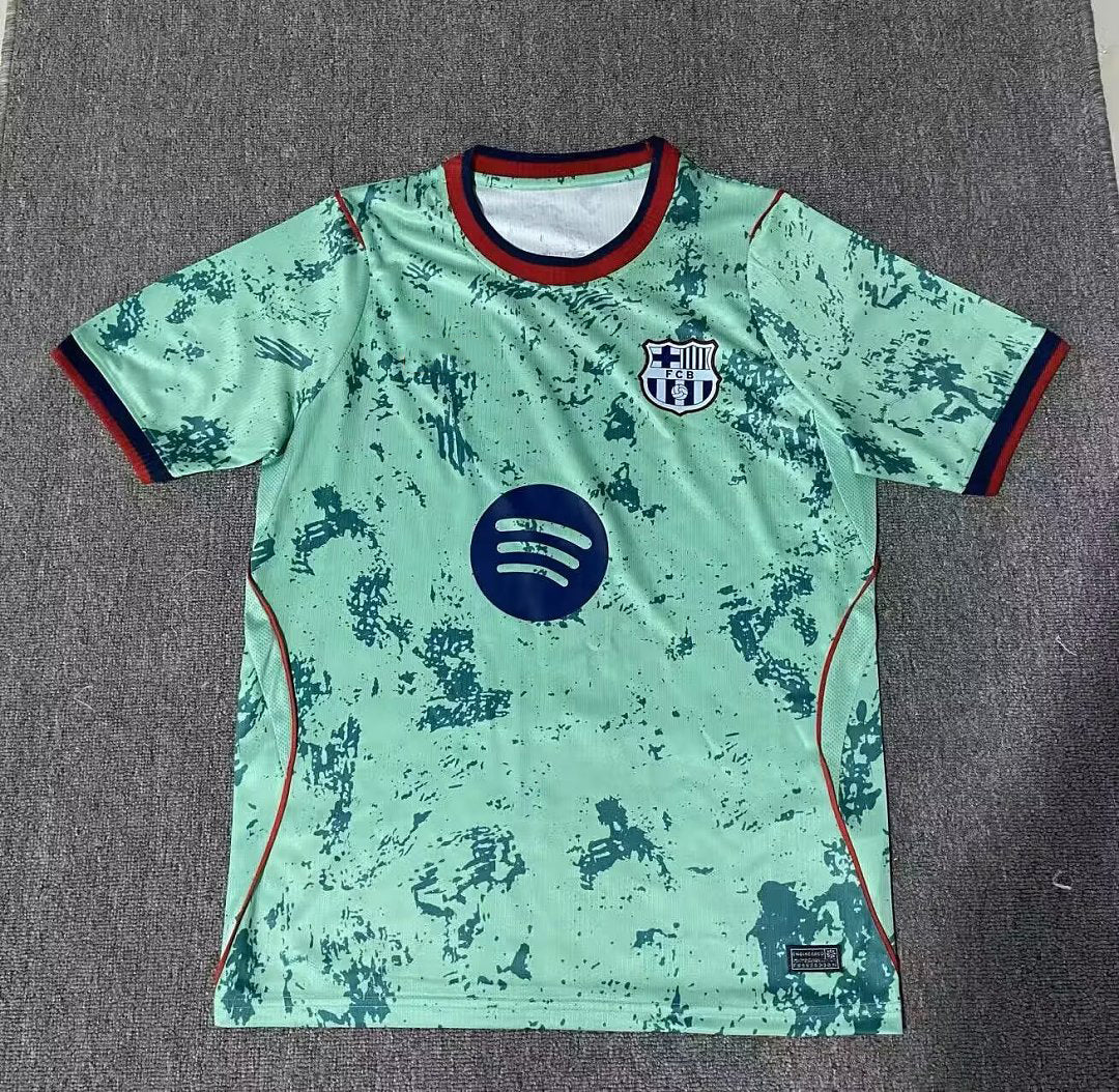 2026-27 Barcelona Light Blue Fan Version