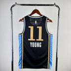 NBA 2024-25 Hawks City Edition No. 11 JOVEN