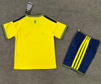 2026-27 Al Nassr Home Kids Kit