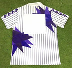 1991-92 ACF Fiorentina Visitante Blanco Retro