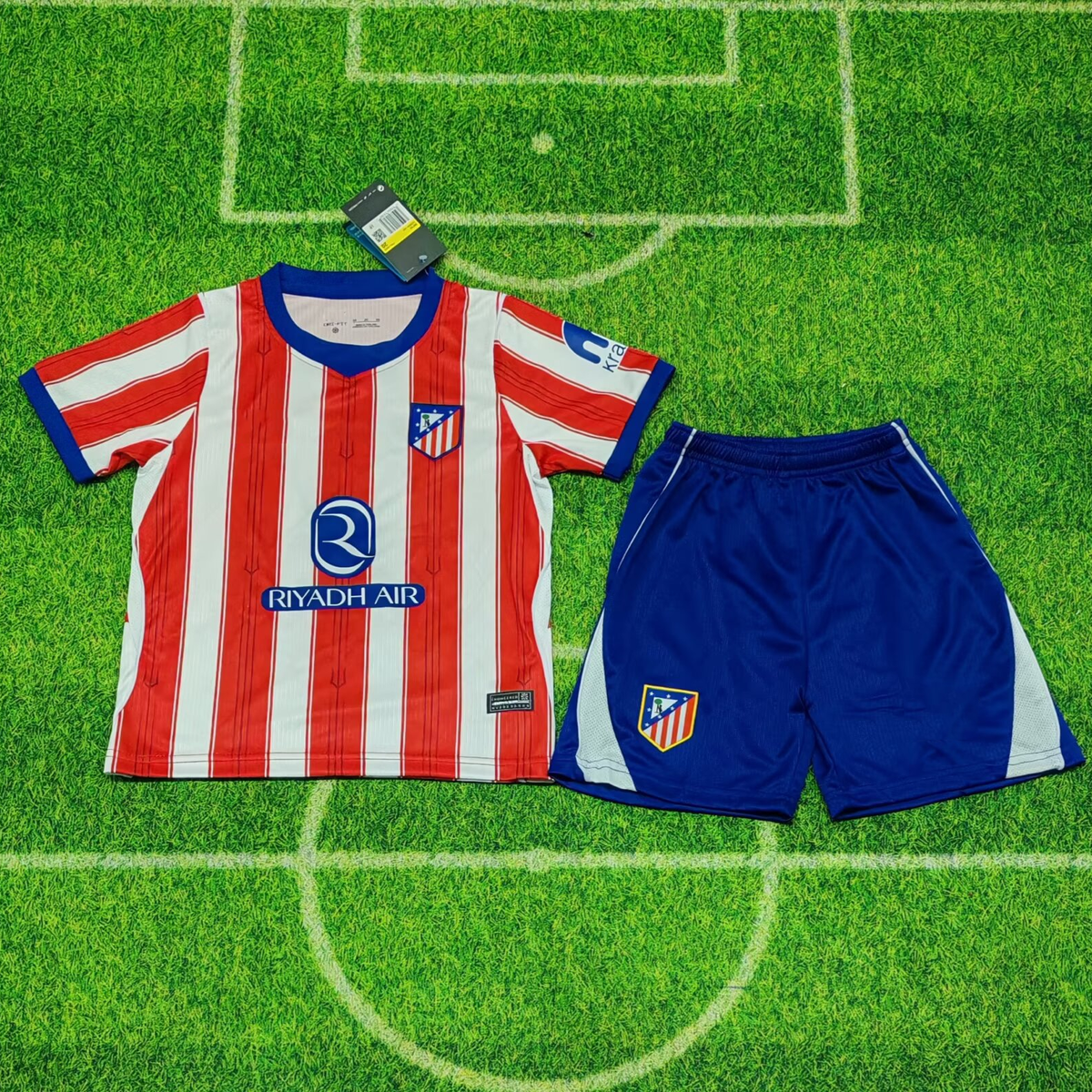 2026-27 Atletico Madrid Home Kids Kit