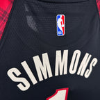 NBA 2024-25 Trailblazer City Edition N.° 1 SIMMONS