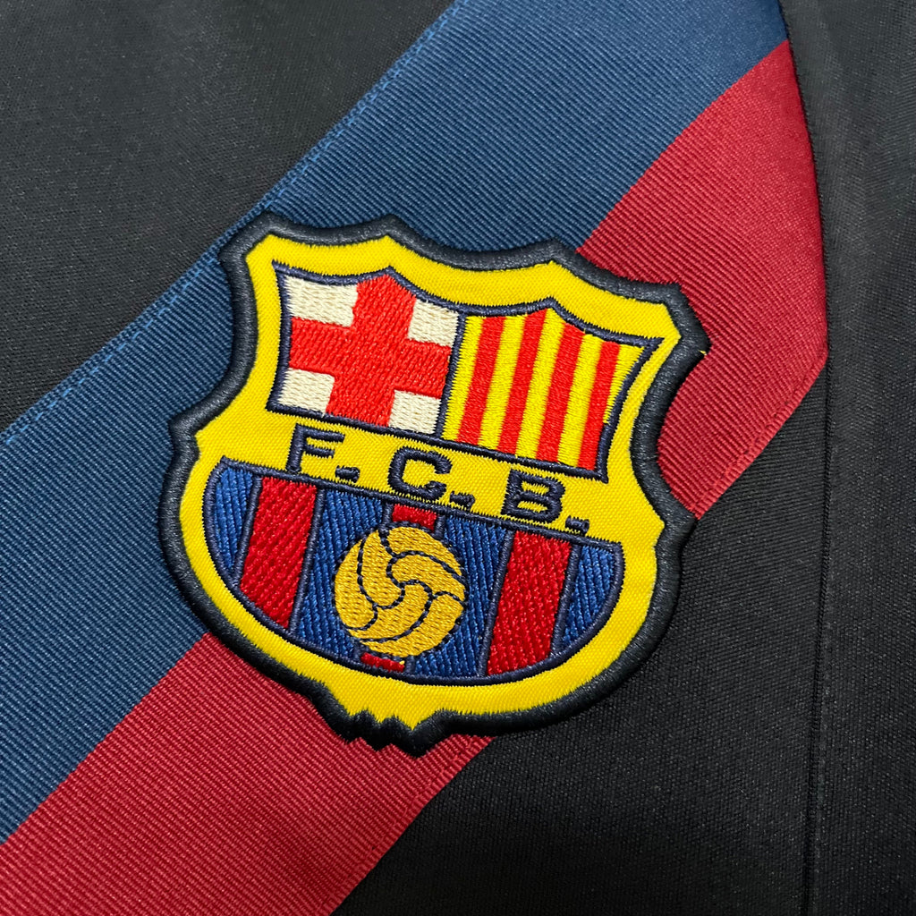 2002-03 Barcelona Third Away Retro