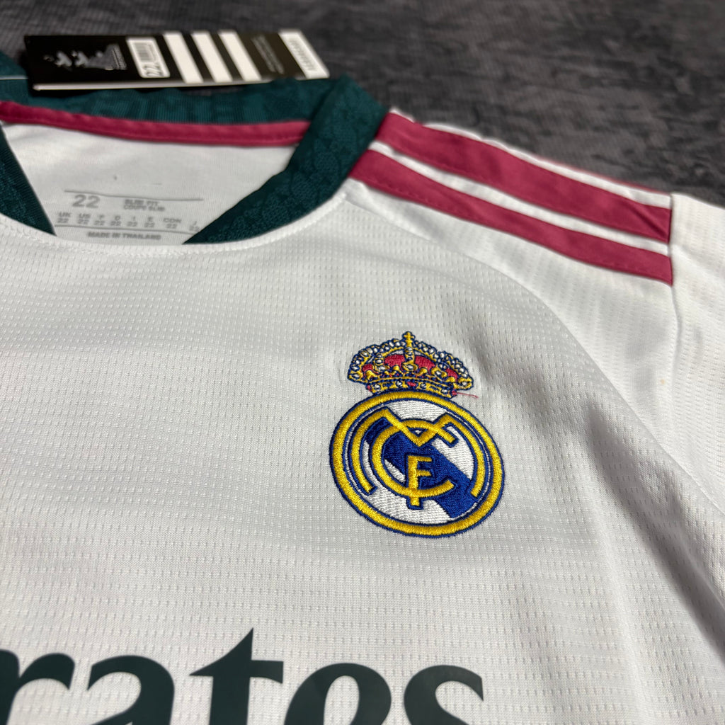 2026-27 Real Madrid Home KIDS 16-28