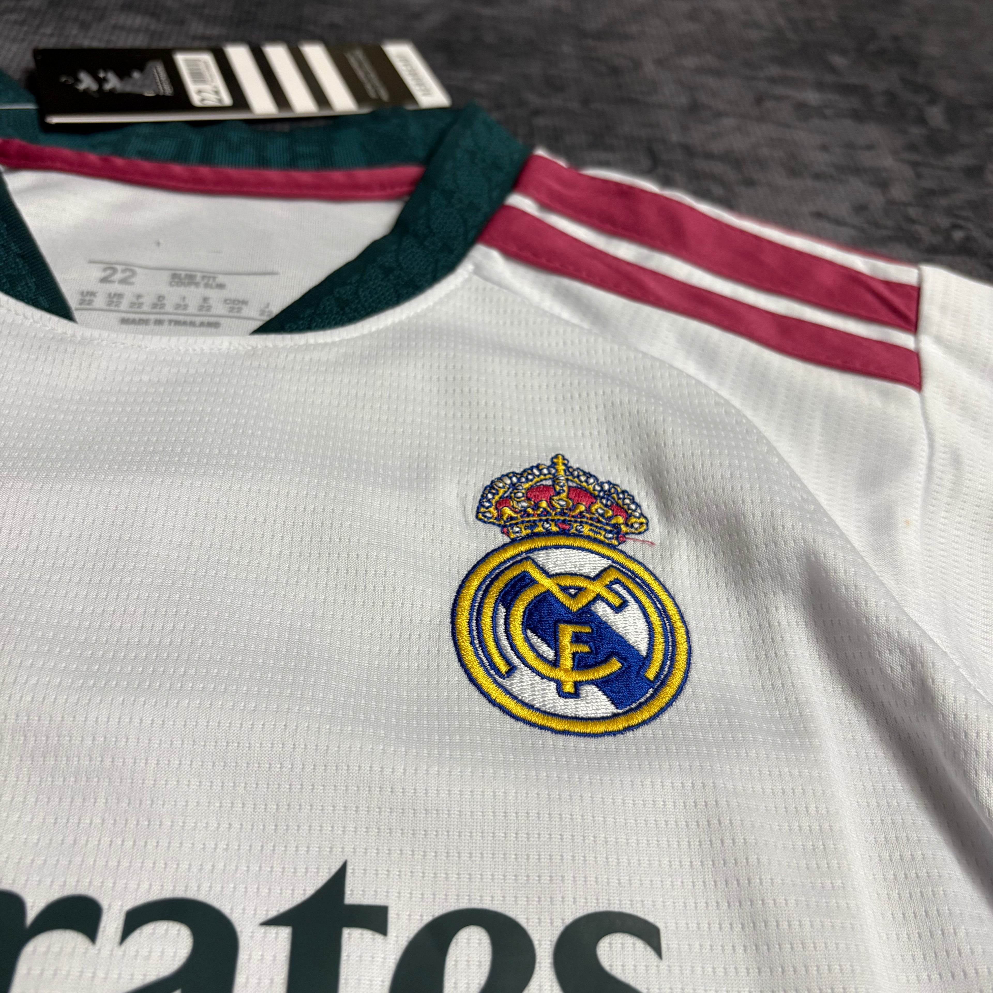 2026-27 Real Madrid Home KIDS 16-28
