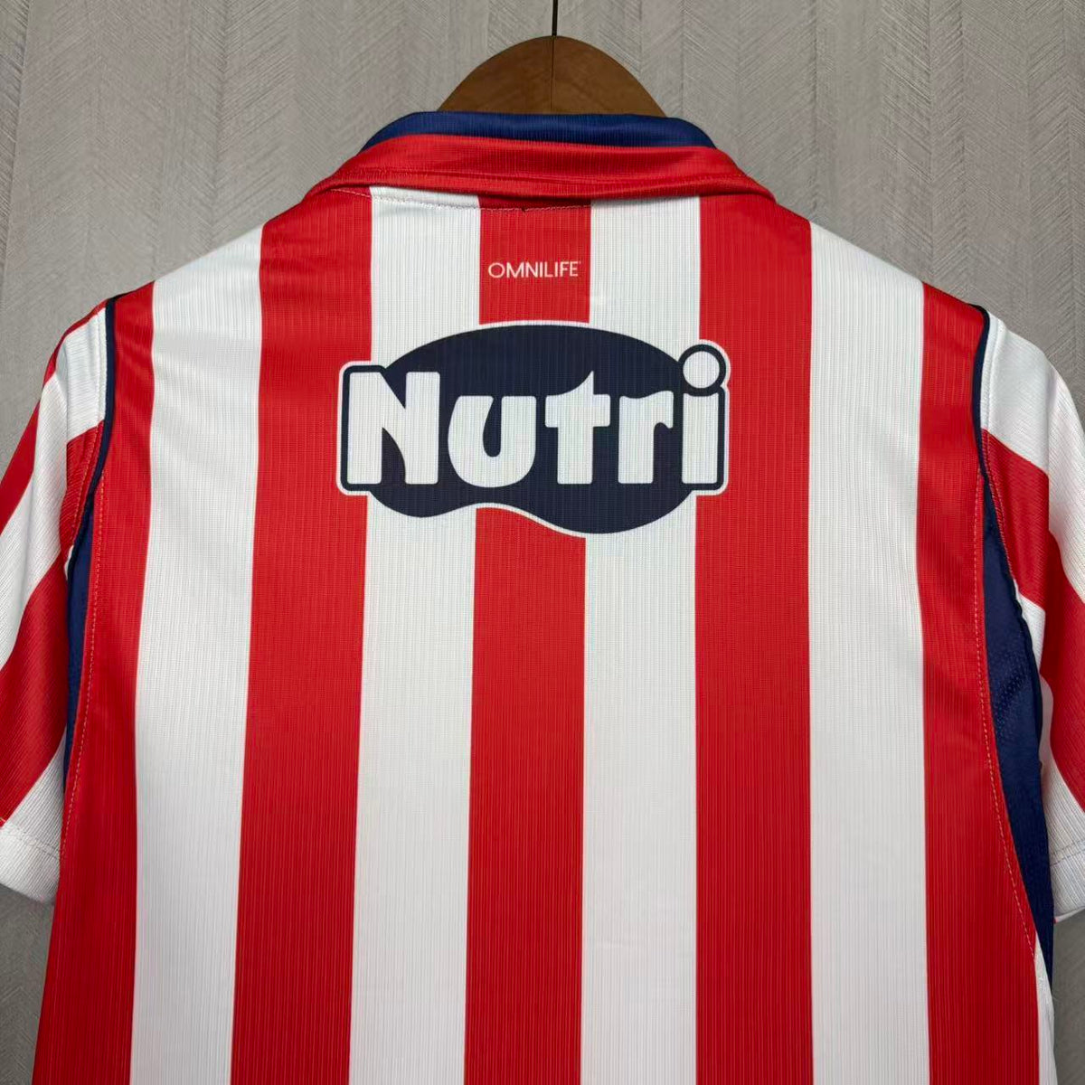 2026-27 Chivas Guadalajara Home Polo Collar Fan Version