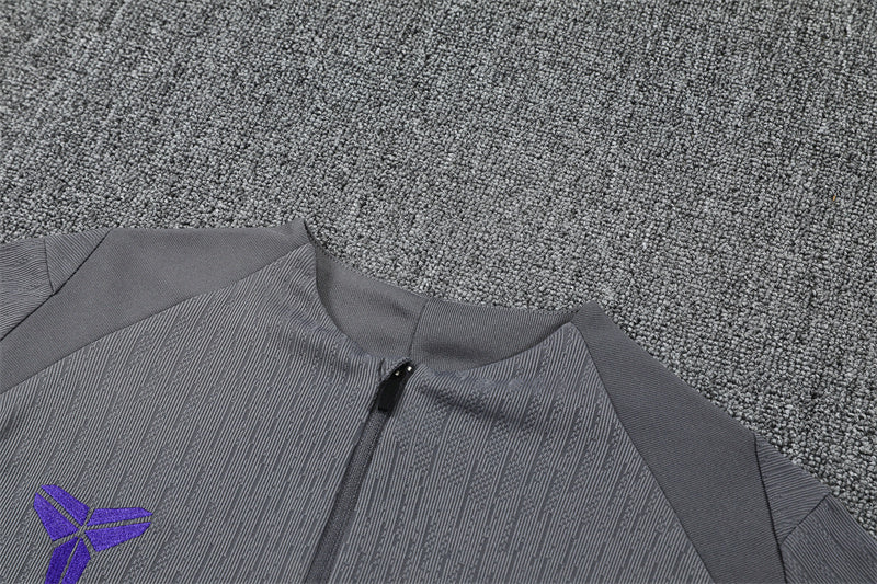 Traje de entrenamiento Barcelona gris 2025-26 [Diseño colaborativo]