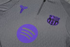 Barcelona Grey Trainingsanzug 2025-26 [Kollaborationsdesign]