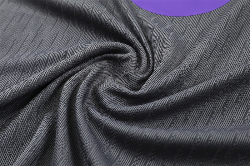 Barcelona Grey Trainingsanzug 2025-26 [Kollaborationsdesign]