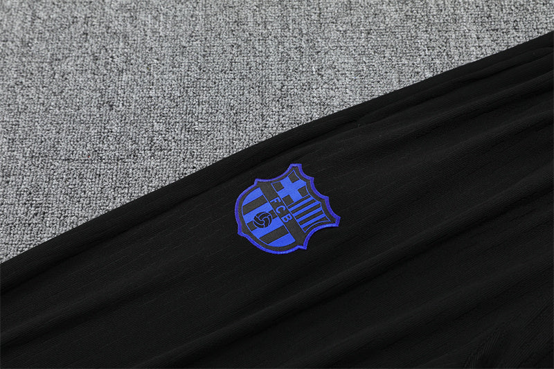 Barcelona Grey Trainingsanzug 2025-26 [Kollaborationsdesign]