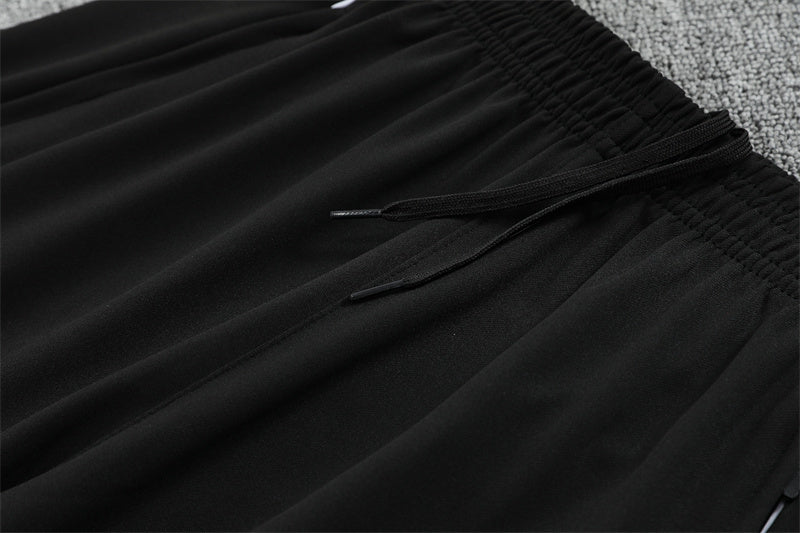 2025-26 Real Madrid Yellow Logo Training Suit