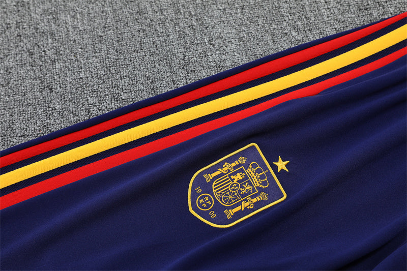 2026-27 Spain Blue Training Suit