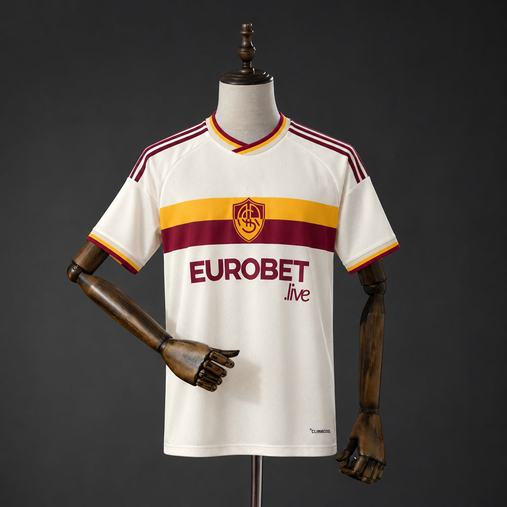 2026-27 Roma Away Fan Version Football Jersey