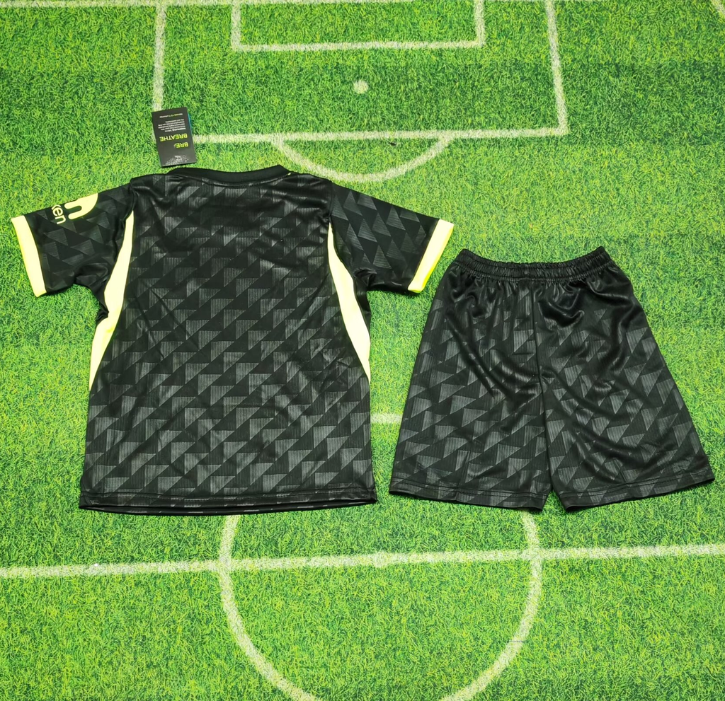 2026-27 Atletico Madrid Away Kids Kit