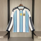 2026-27 Argentina Home Fan Version long sleeves