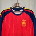2026-27 Spanien Heimtrikot Fan-Version langarm