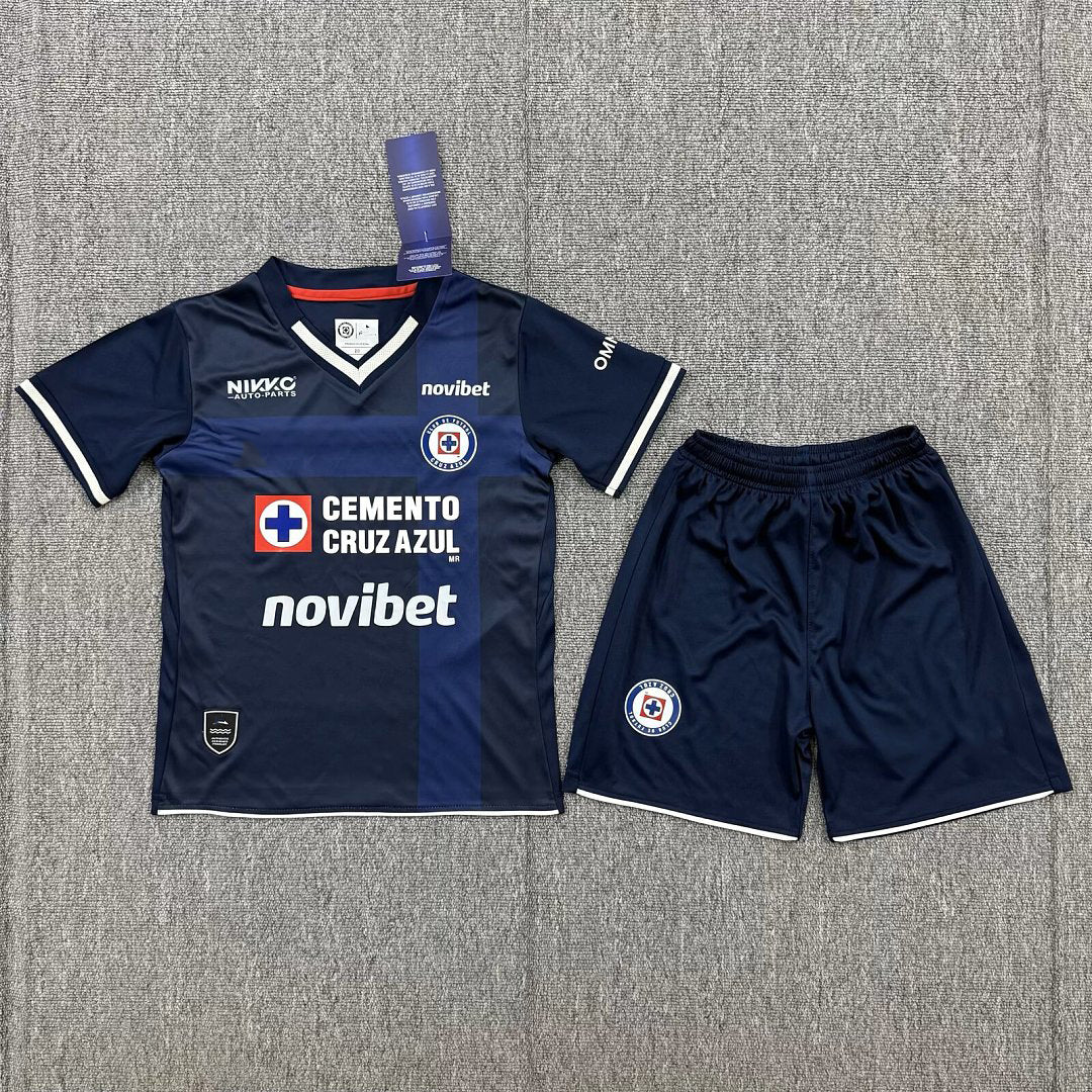 2026-27 Cruz Azul Third Away Kids Kit