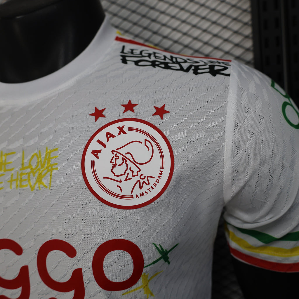 2025-26 Ajax Special White Player Version