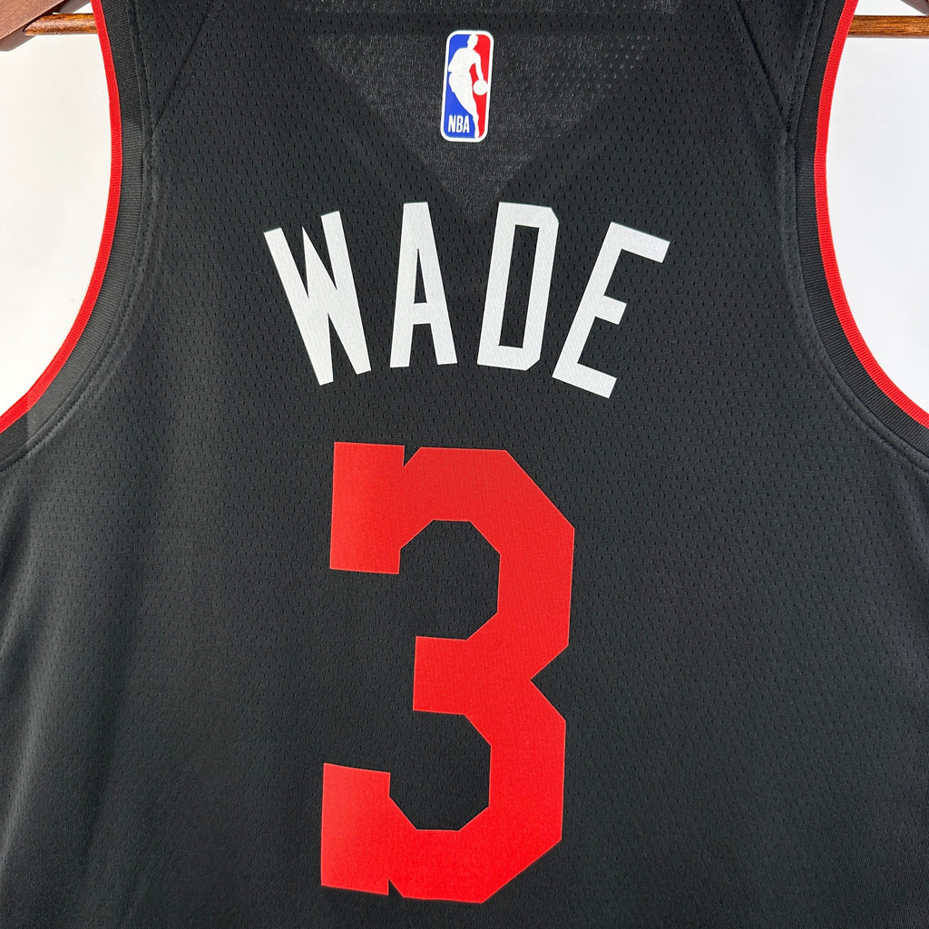 NBA 2024-25 Miami Heat City Edition Nr. 3 Wade