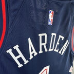 NBA 2024-25 76ers Edición Ciudad N.° 1 HARDEN