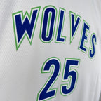 NBA 2024-25 Timberwolves Retro N.° 25 ROSE