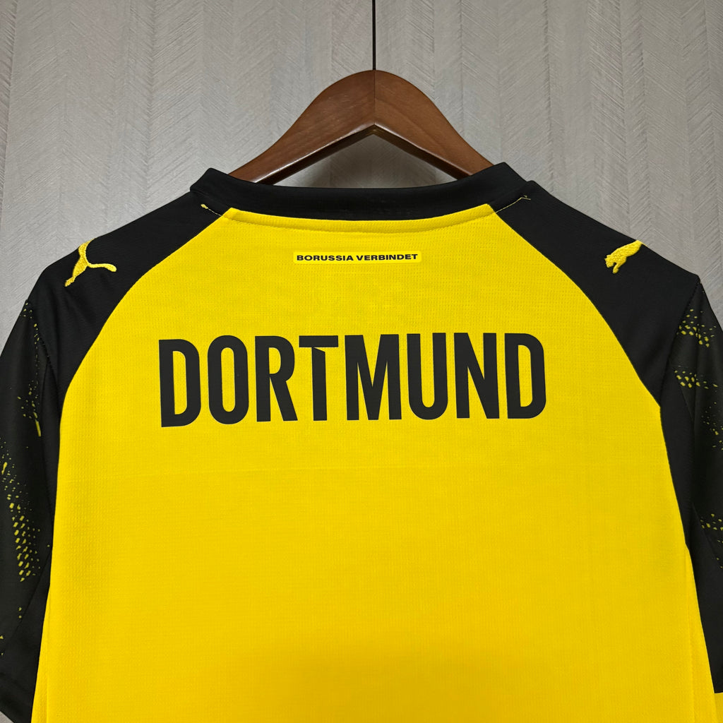 2025-26 Dortmund Home Fan Version