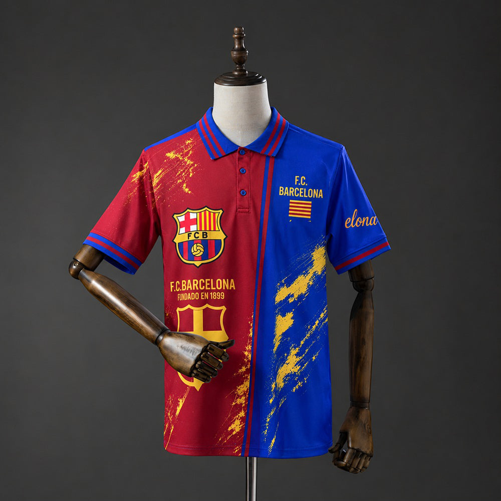 2026-27 Barcelona 100th Anniversary Retro Jersey