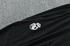 Conjunto de entrenamiento morado del Real Madrid 2025-26