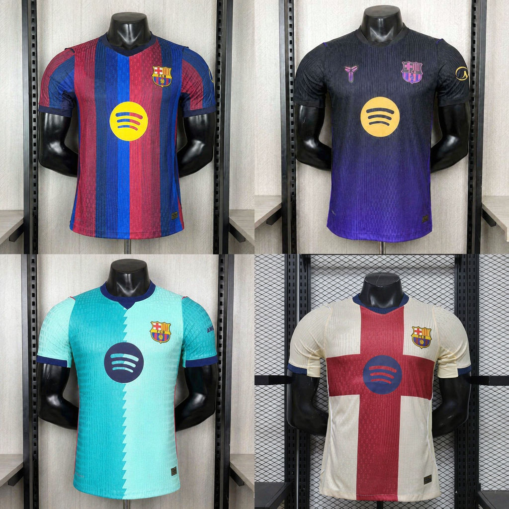 2026-27 Barcelona Four-piece Set Player Version