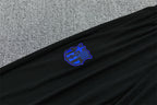 2025-26 Barcelona Black [Co-branded] with Blue Label training suit