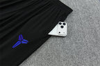 2025-26 Barcelona Black [Co-branded] with Blue Label training suit