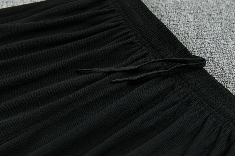 2025-26 Barcelona Black [Co-branded] with Blue Label training suit