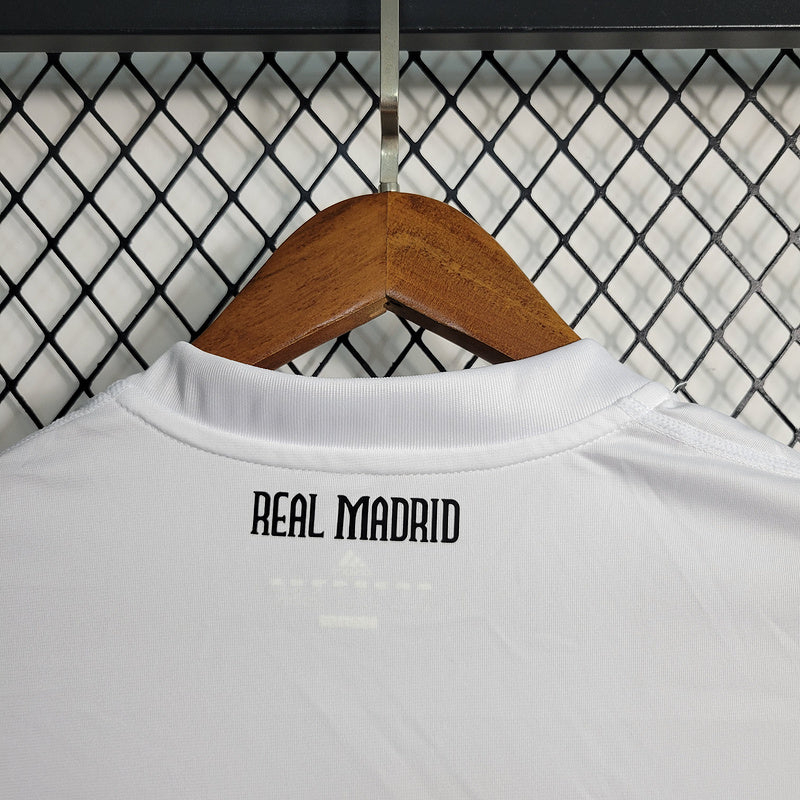 2010-11 Real Madrid Home Long Sleeve