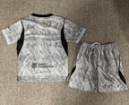 2026-27 Barcelona Goalkeeper Kids Kit