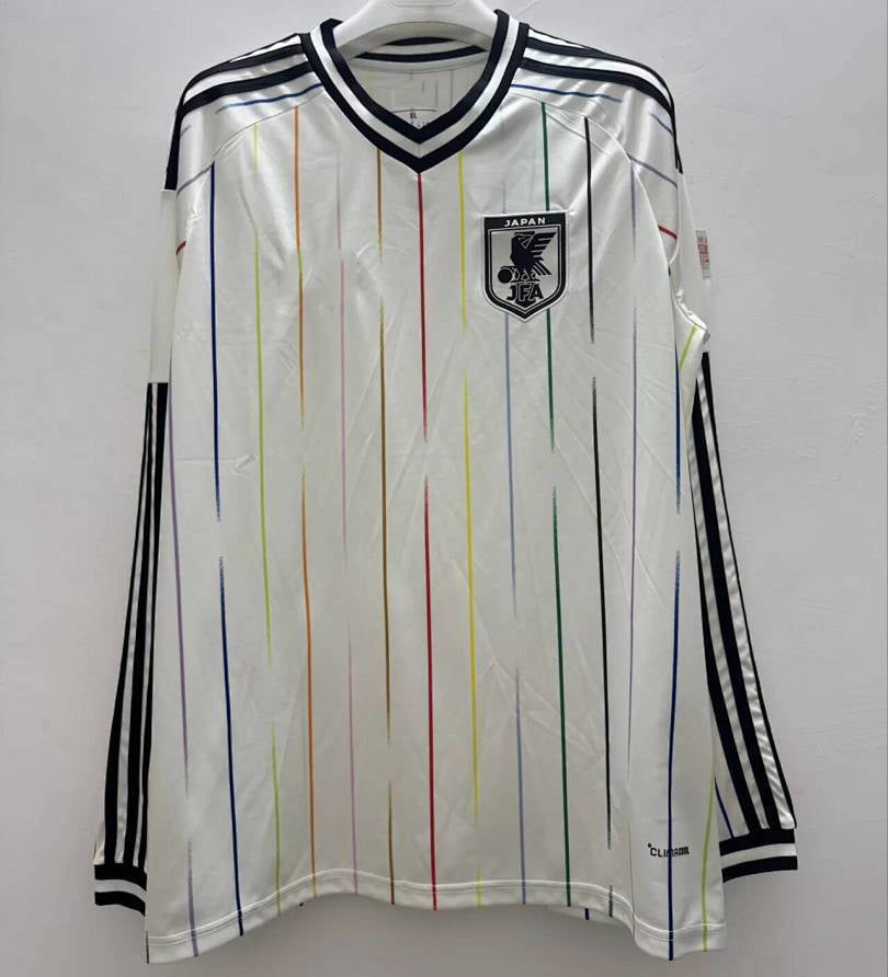 2026-27 Japan Auswärts Fan-Version Langarm